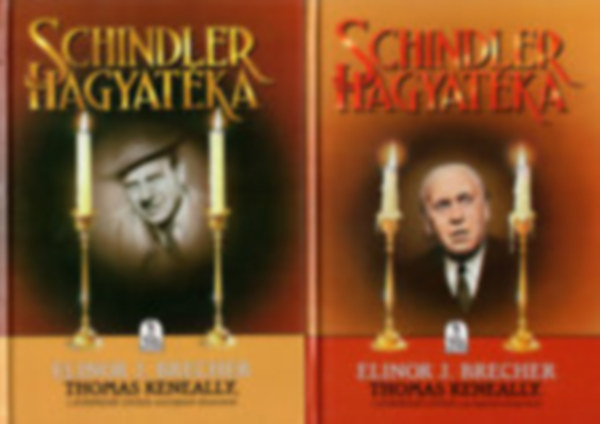 Elinorj. Brecher - Schindler hagyat�ka 1-2.-Thomas Keneally, a Schindler list�ja szerz�j�nek el�szav�val