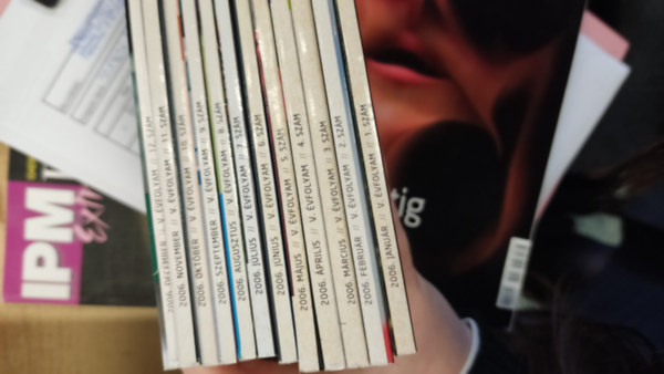 IPM magazin - A gondolkod� ember lapja 2006 V. �vfolyam