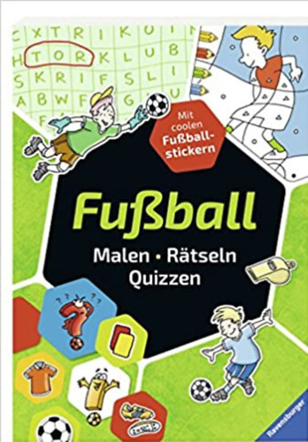 Fuball - Malen, Ratseln, Quizzen