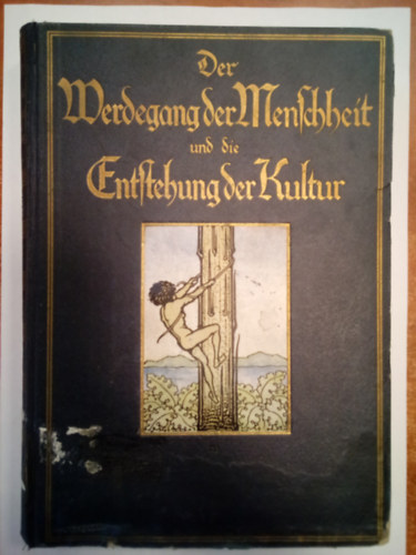 Heilborn Adolf Klaatsch Hermann - Der Werdegang Der Menschheit Und Die Entstehung Der Kultur ( Az emberisg fejldse s a kultra kialakulsa nmet nyelven )