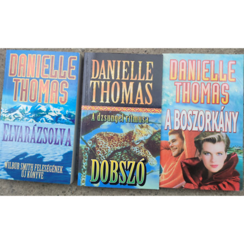 Danielle Thomas - Dobsz+Elvarzsolva+A boszorkny 3db krimi