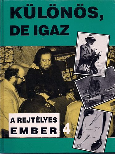 Richard Stone - K�l�n�s, de igaz 4.- A rejt�lyes ember