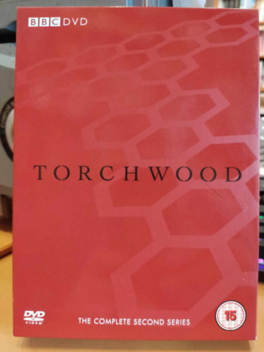 Richard Stokes - Torchwood - The Complete Second Serise (BBC DVD)(5 DVD)