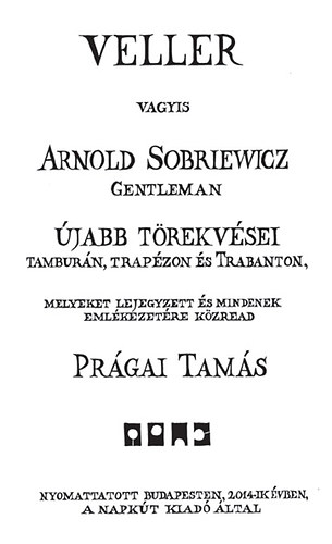 Prágai Tamás - Veller