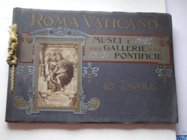Roma Vaticano - Musei E Gallerie Pontifice (40 Tavole)