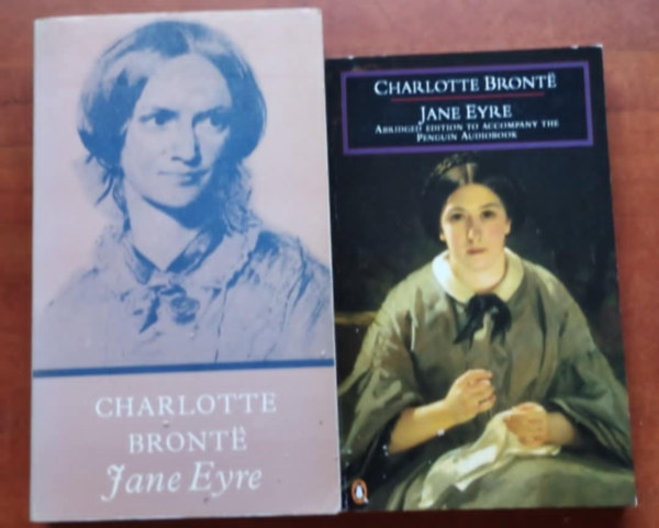 Charlotte Bront - 2 db Charlotte Bront:Jane Eyre (angol nyelv)+Jane Eyre