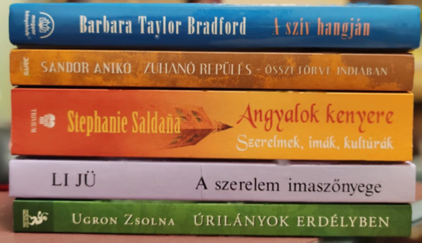 Li J�, Stephanie Saldana, S�ndor Anik�, Barbara T. Bradford Ugron Zsolna - Romantikus k�nyvcsomag