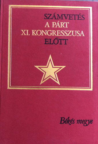 Szmvets a prt XI. kongresszusa eltt