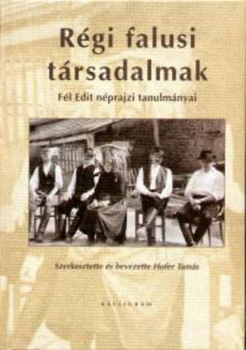 Fl Edit-Hofer Tams - Rgi falusi trsadalmak