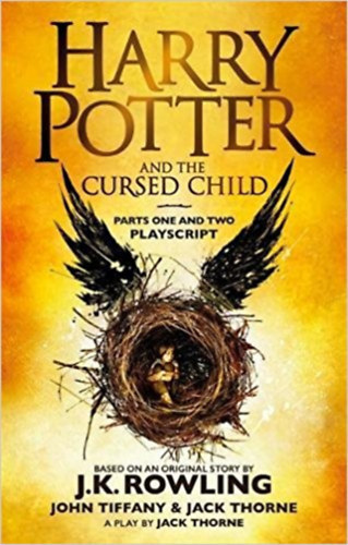 J. K. Rowling - Harry Potter and the cursed child - parts one and two