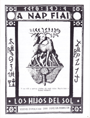 A Nap Fiai XXXVII. teljes évf. 2000. 1-6. szám