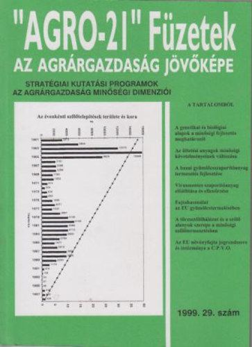 Csete László - ,,AGRO-21,, Füzetek 1999.29.szám