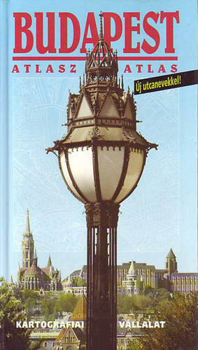 Budapest atlasz (Cartographia)