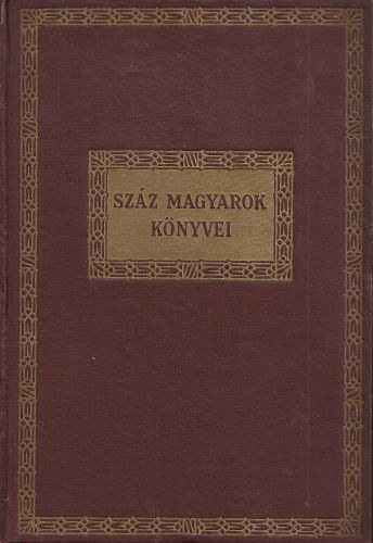 Sz�z Magyarok K�nyvei 9.