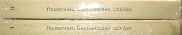 Pauszaniasz - G�r�gorsz�g le�r�sa I-II.