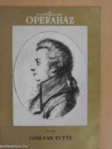 Talli�n Tibor - Mozart: Cosi Fan Tutte (Mind �gy csin�lj�k) ismertet�f�zet