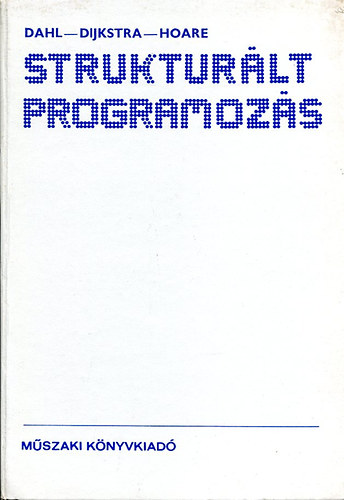 Angster Erzsbet - Programozs tanknyv II. - Strukturlt tervezs Turbo Pascal