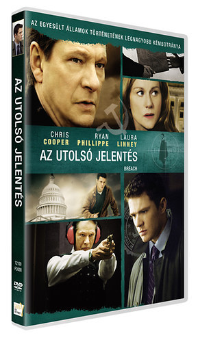 Ryan Phillippe, Laura Linney Chris Cooper - Az utolsó jelentés (1 DVD)