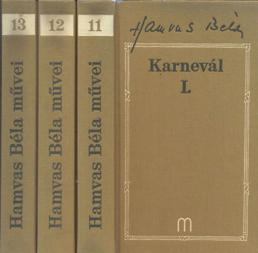 Hamvas B�la - Karnev�l I-III.
