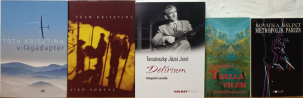 Tersnszky Jzsi Jen, Varga Imre Tth Krisztina - Magyar kortrs knyvcsomag