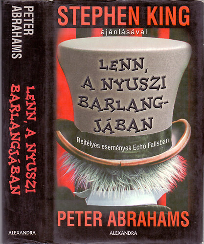 Peter Abrahams - Lenn, a nyuszi barlangj�ban