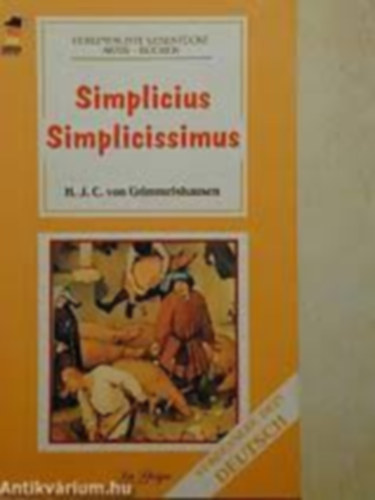 Grimmelshausen - Simplicius Simplicissimus /Vereinfachte Lesestcke/