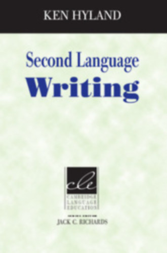 Jack C. Richards Ken Hyland - Second Language Writing