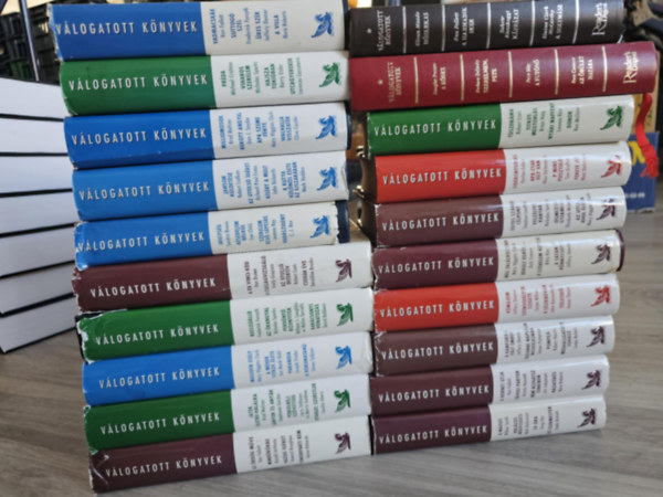 Peter May, Ken Follett, Harlan Coben, Nicholas Sparks, Mary Higgins Clark, Jeffery Deaver, Greg Iles, Wilbur Smith, Frederick Forsyth, Michael Crichton, Lee Child, David Baldacci, Dan Douglas Preston - 20db a Reader's Digest válogatott könyvek sorozatból, KÖNYVMENTŐ AJÁNLAT