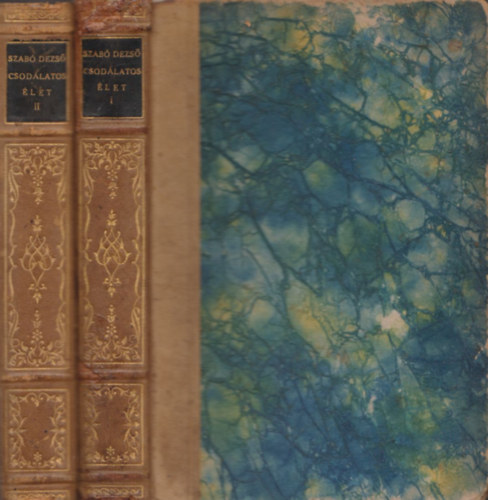 Szab� Dezs� - Csod�latos �let I-II. - kiad�i f�lb�r k�t�sben