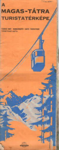 A Magas-Ttra turistatrkpe (1986)