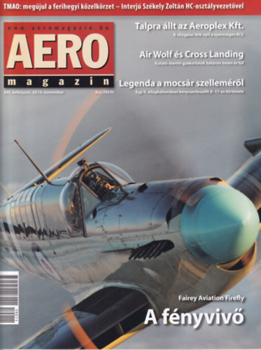 Aero magazin XXI. vfolyam, 2019. november
