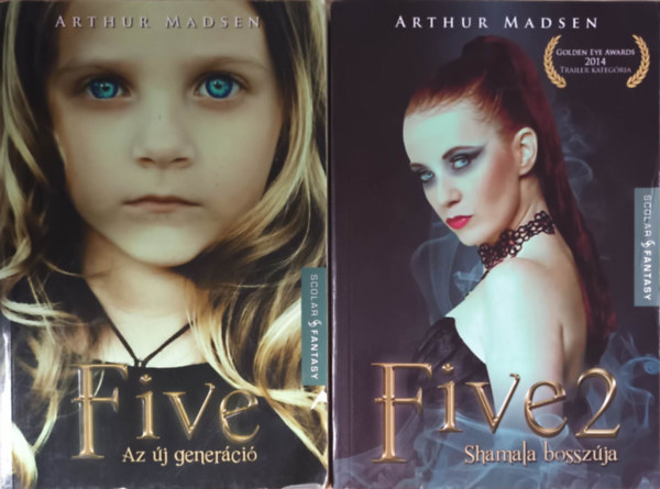 Five - Az �j gener�ci� + Five 2 - Shamala bossz�ja (2db)