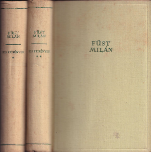 Fst Miln - Kis regnyek I-II.
