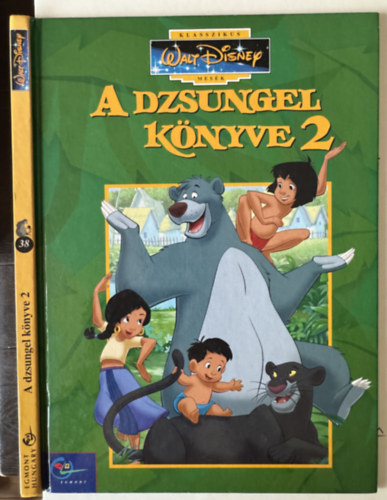 A dzsungel k�nyve 2. (Klasszikus Walt Disney mes�k 38)