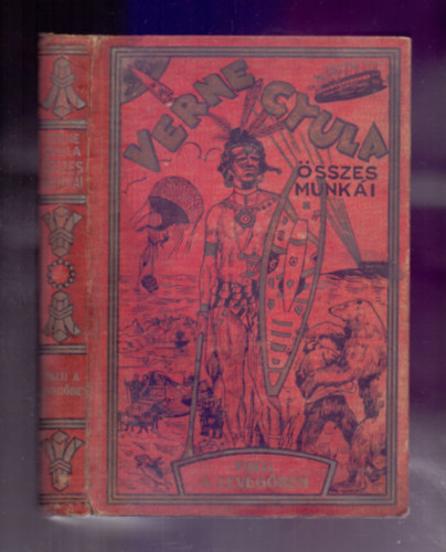 Verne Gyula - Falu a levegőben (Geiger Richárd rajzaival)