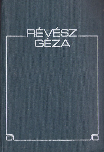R�v�sz G�za - Tanulm�nyok