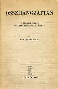 Dr. Kesztler L�rinc - �sszhangzattan