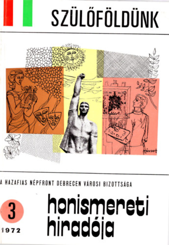 Lvay Botond - Szlfldnk  Honismereti hiradja 1972/3
