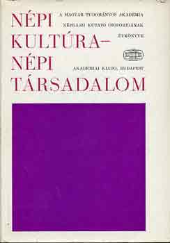 Ortutay Gyula  (szerk.) - Npi kultra-npi trsadalom XI-XII.