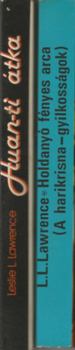 Leslie L. Lawrence - Leslie L. Lawrence 2 db k�nyv, Holdany� f�nyes arca, Huan-ti �tka