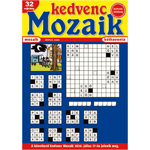 Kedvenc Mozaik 2024/03