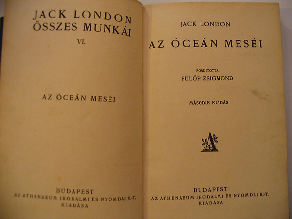 Jack London - Az cen mesi