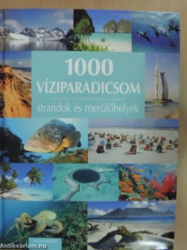 1000 v�ziparadicsom - Strandok �s mer�l�helyek