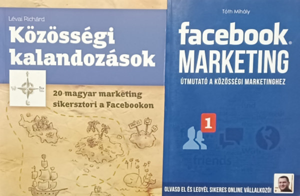 Lvai Richrd Tth Mihly - Facebook marketing + Hogyan lehet eredmnyesen eladni a kzssgi mdival? (2 m)