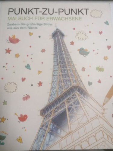 Pinkt -zu-punkt Malbuch F�r Erwachsene