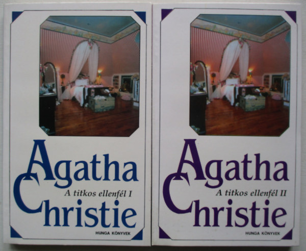 Agatha Christie - A titkos ellenfl I-II.