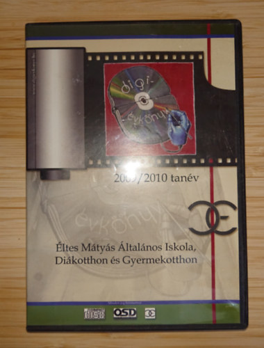 Éltes Mátyás Általános Iskola, Diákotthon és Gyermekotthon - 2009/2010 tanév (CD-Rom)