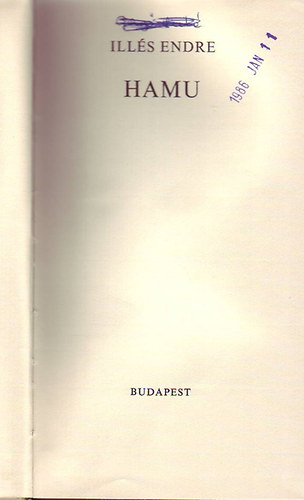 Ill�s Endre - H�rmask�nyv (Hamu)