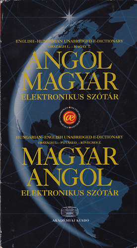 Fut�sz Dezs�; K�vecses Zolt�n; Orsz�gh L�szl� - Angol-magyar, Magyar-angol elektronikus sz�t�r