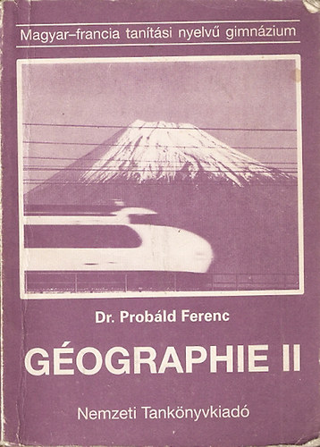 Dr. Prbld Ferenc - Gographie II.